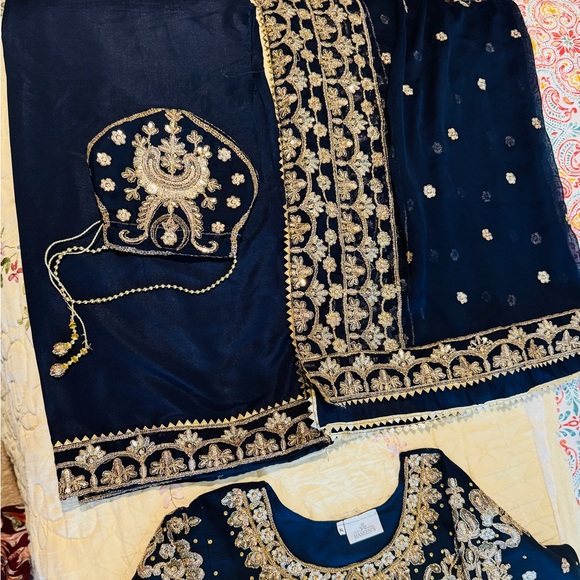 Haseen’s pakistani brand dress for wedding - Picture 1 of 4